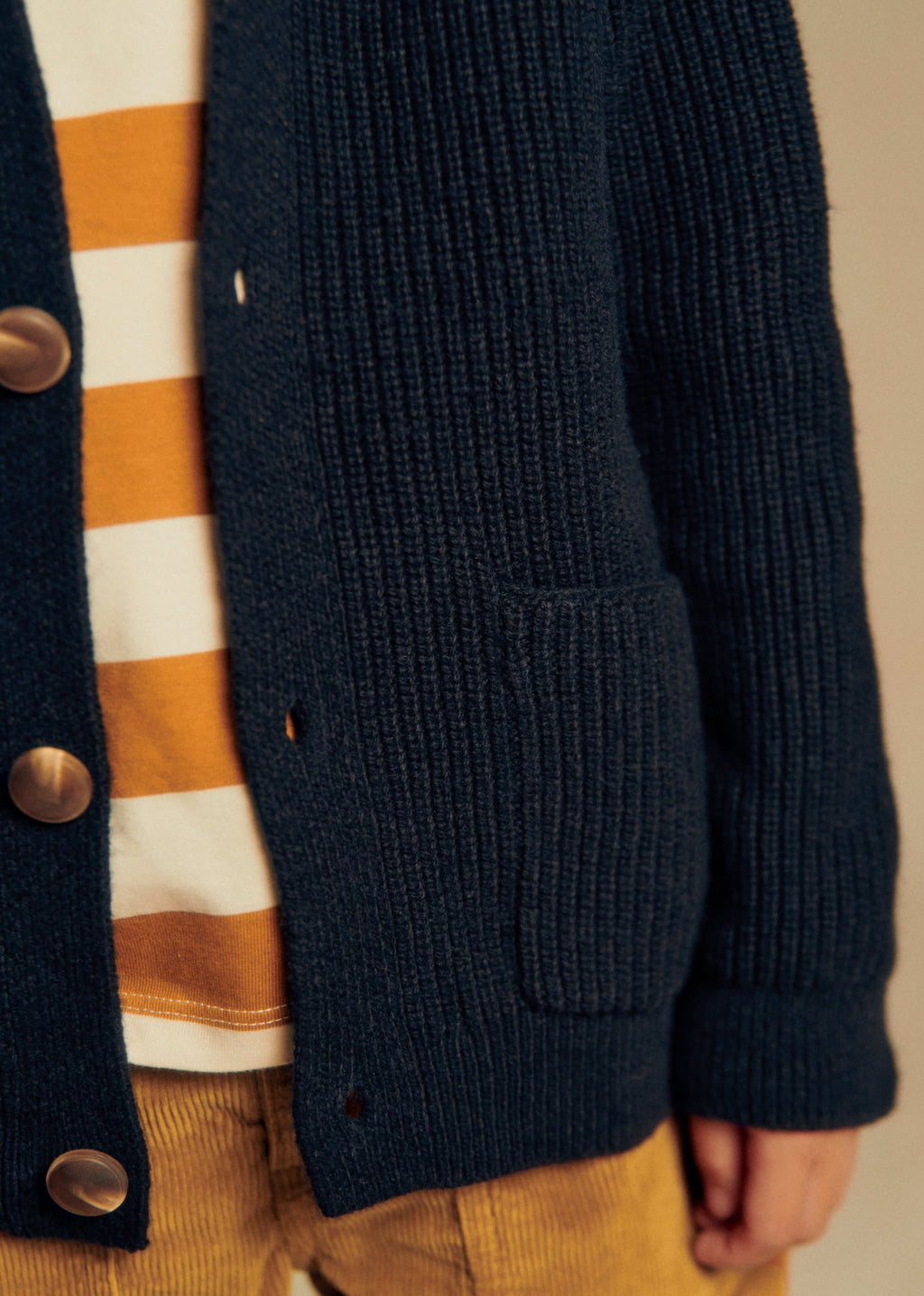 Gilet Nino - Marine