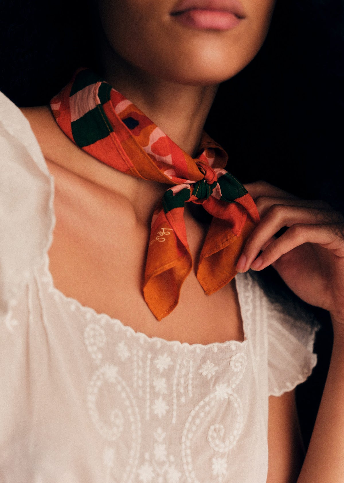 Foulard Gaston - Imprimé Magie