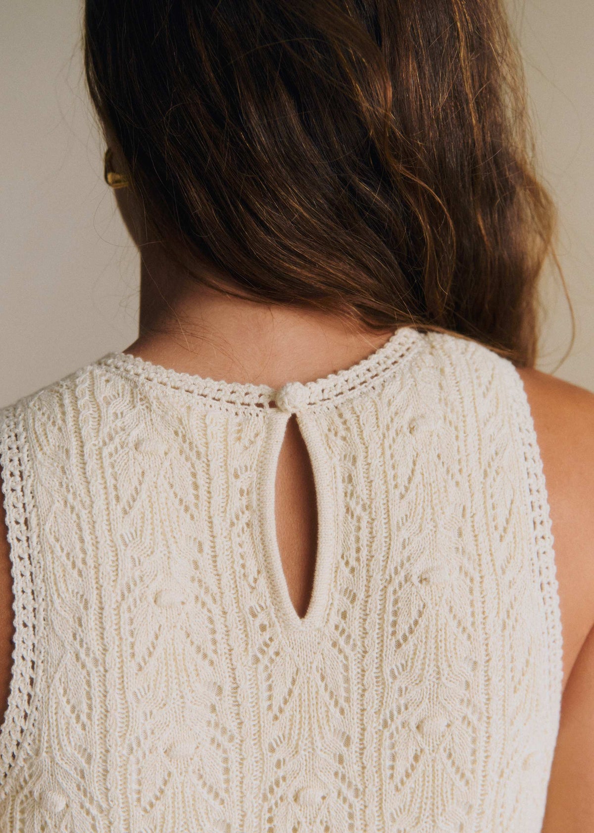 Robe Wilma - Ficelle