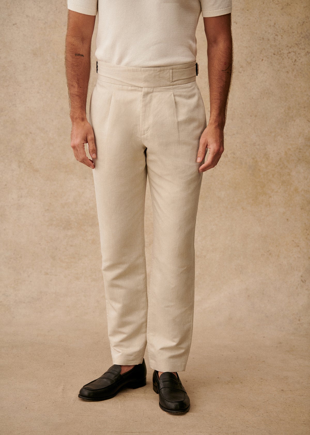 Pantalon Terence - Beige Clair