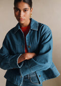 Veste Mia - Bleu Denim