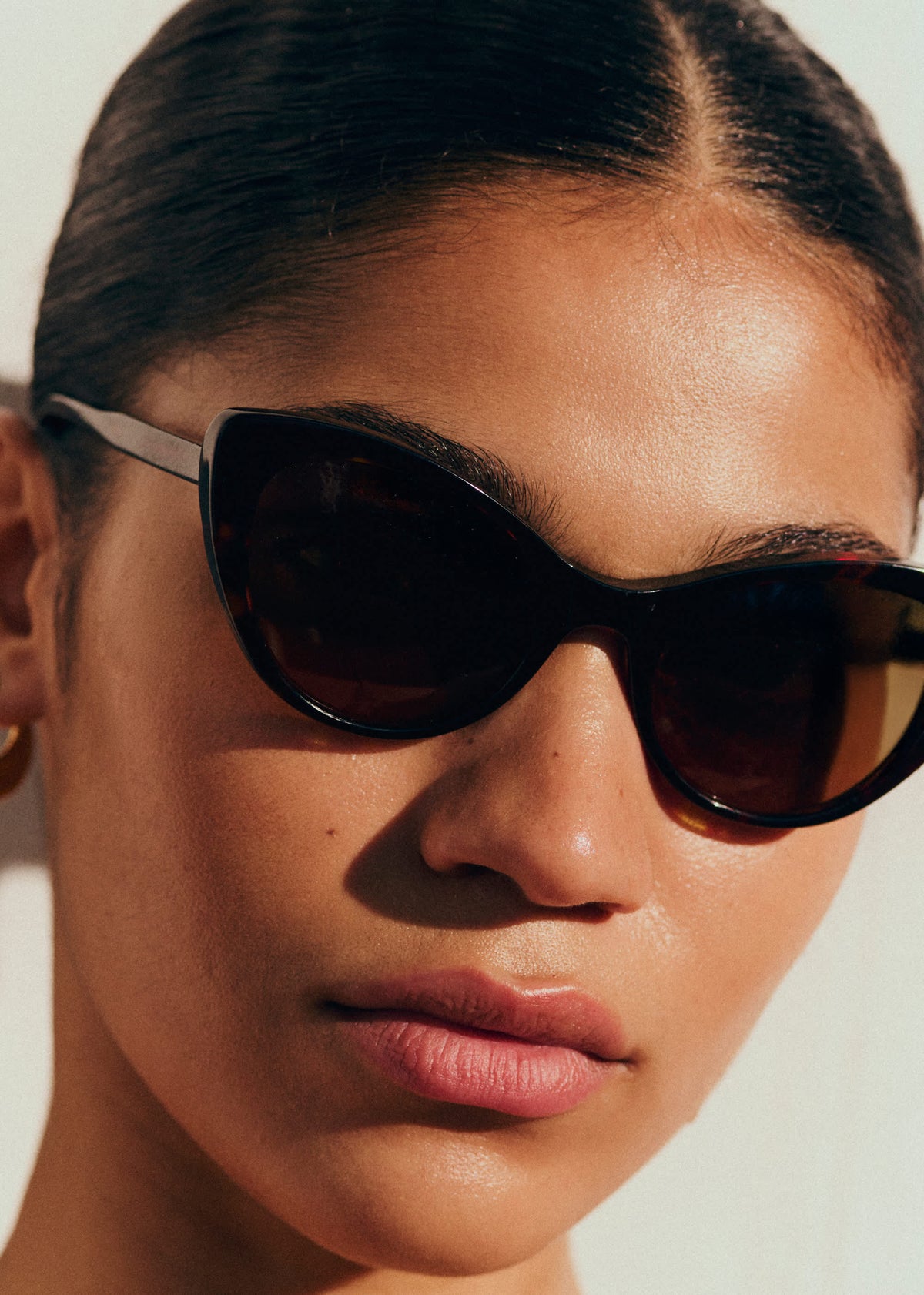 Lunettes de soleil Bianca - Ecaille Foncée