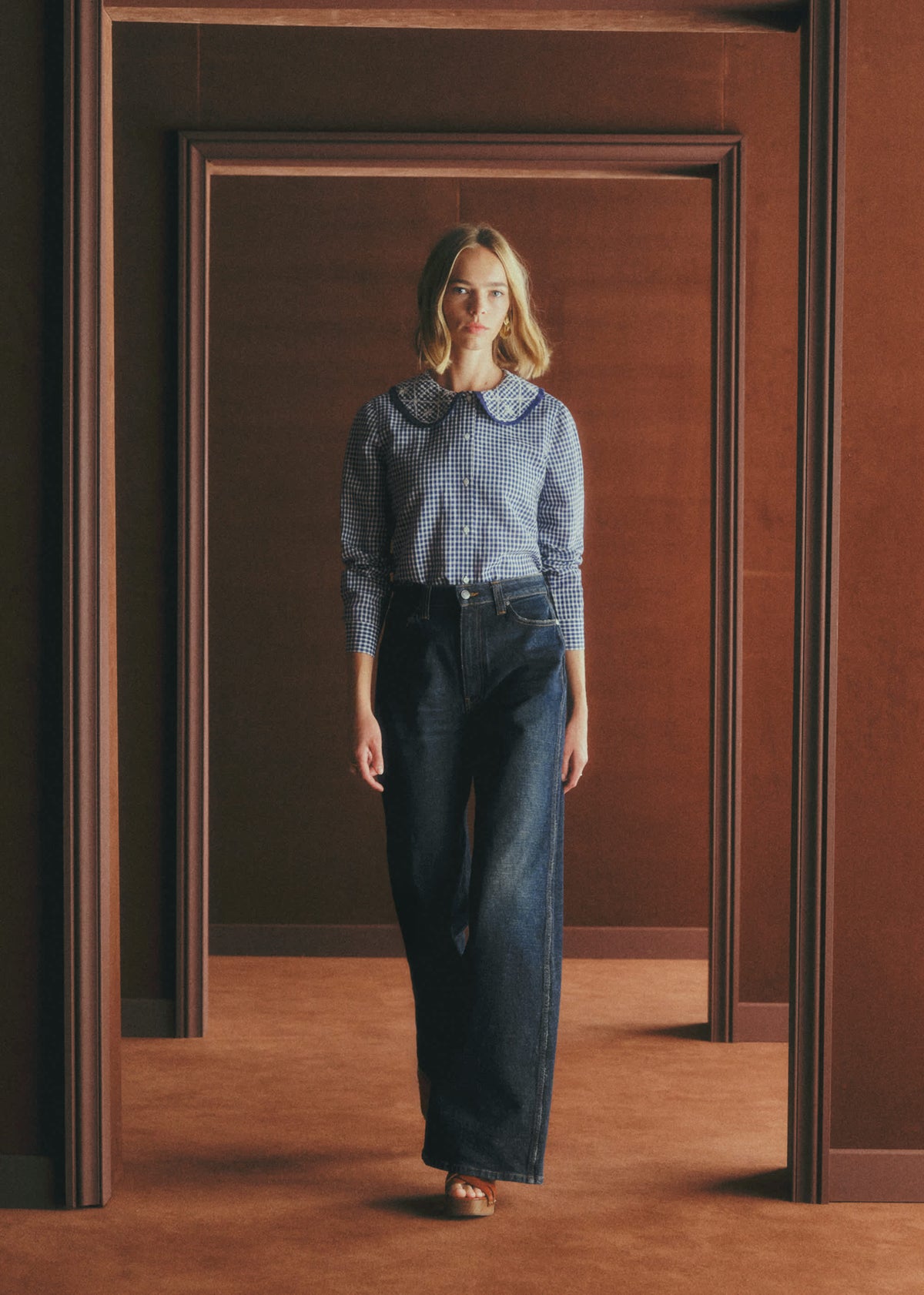 Chemise Thomy - Carreaux bleu