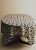 Nappe Imprimée - Croisillons Bleu
