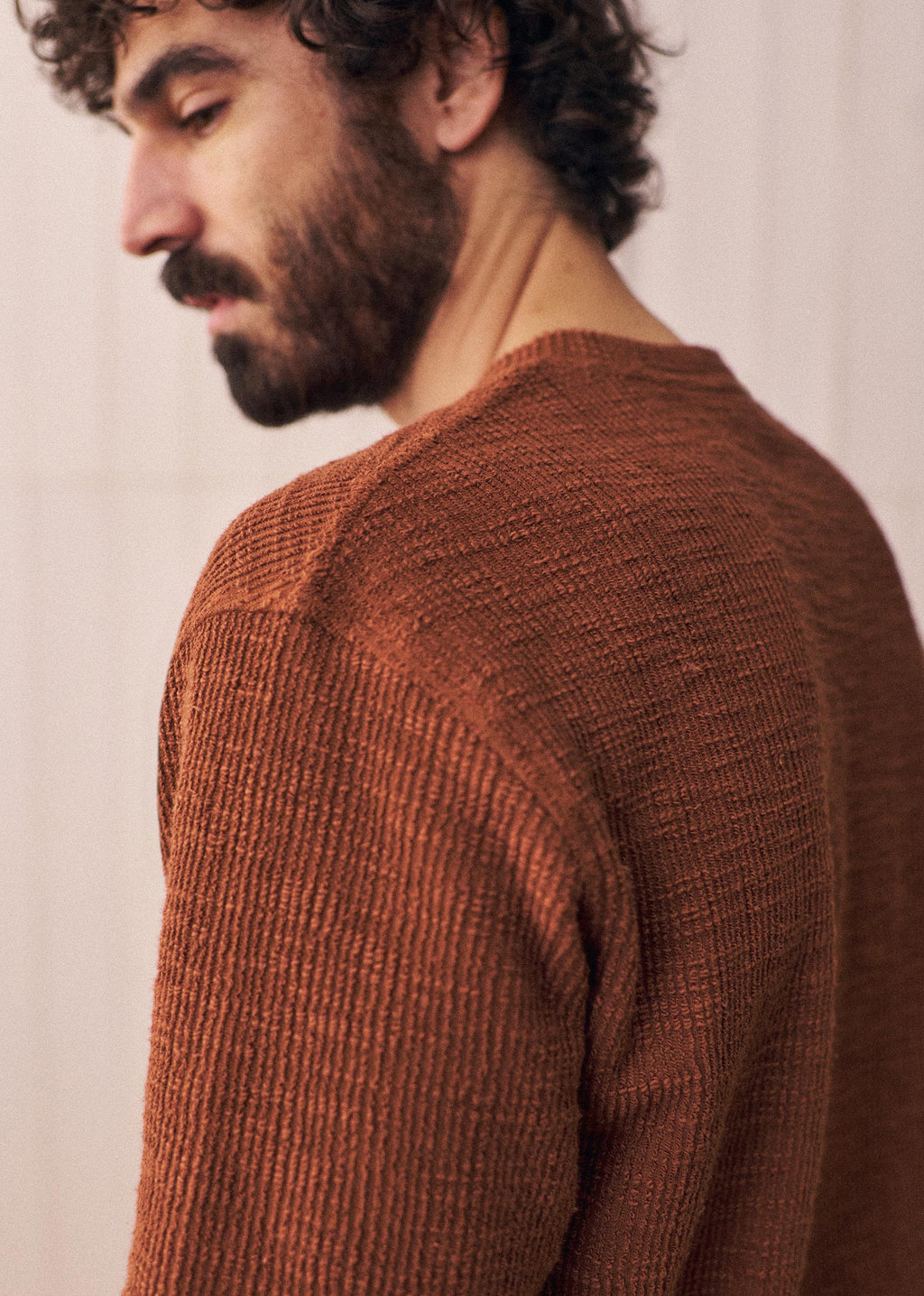 T-Shirt Mael - Rouille
