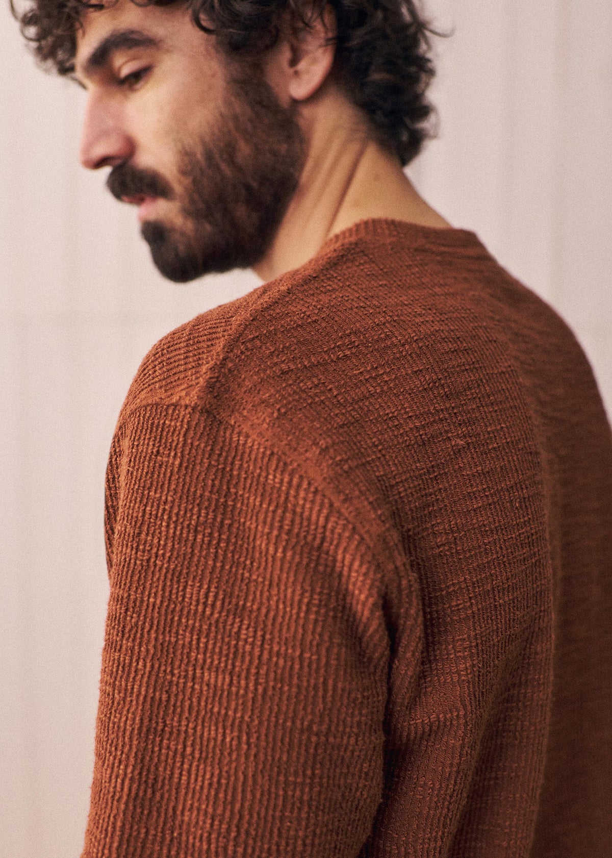 T-Shirt Mael - Rouille