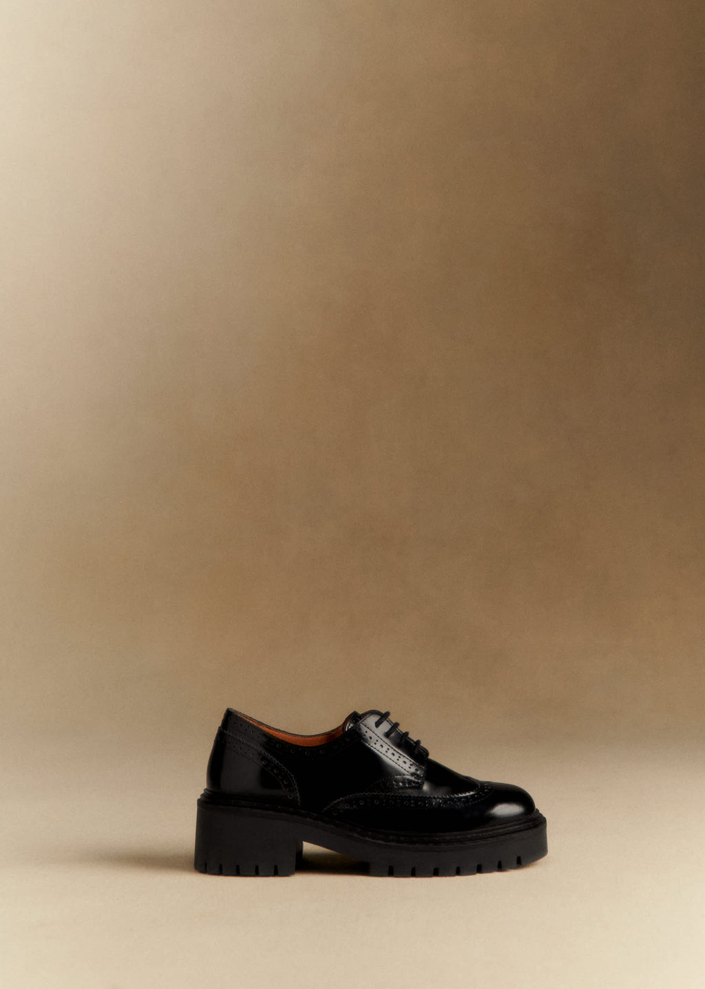 Derbies Jacob - Noir Glacé