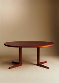 Table à manger vintage en bois massif - Bois Massif