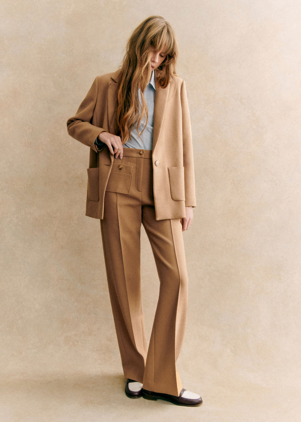 Pantalon Dan - Camel