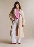 Manteau PIERCE - Beige Clair