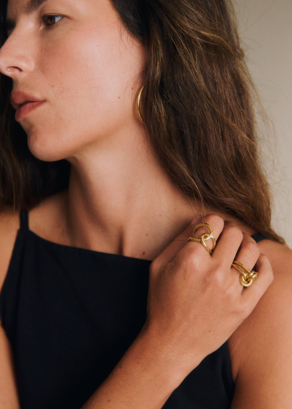 Bague Alice - Doré