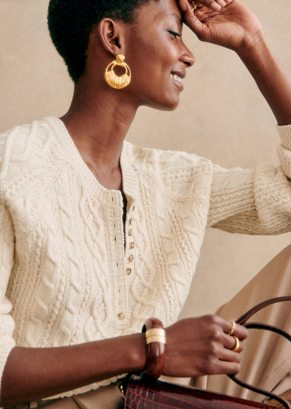 Pull Bree - Ficelle