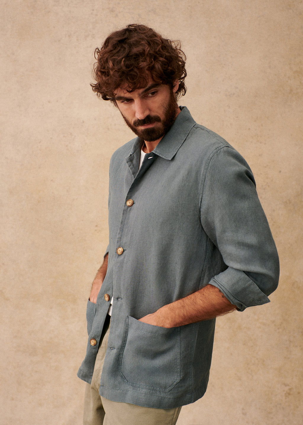 Veste Irwin - Bleu Acier
