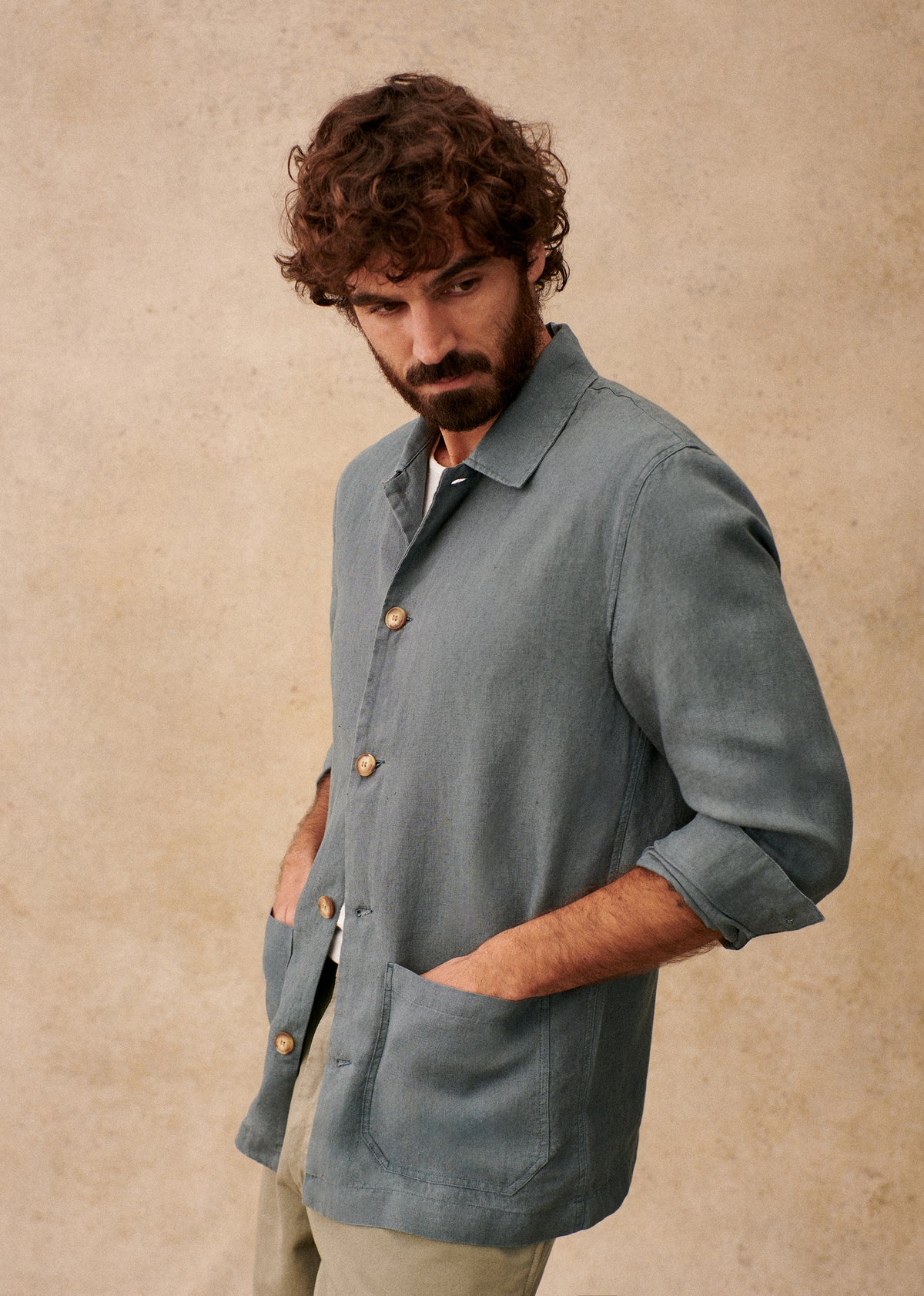 Veste Irwin - Bleu Acier