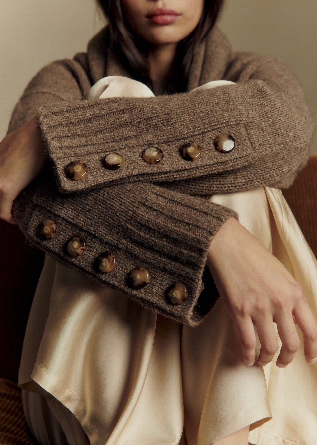 Pull Dylan - Taupe Foncé