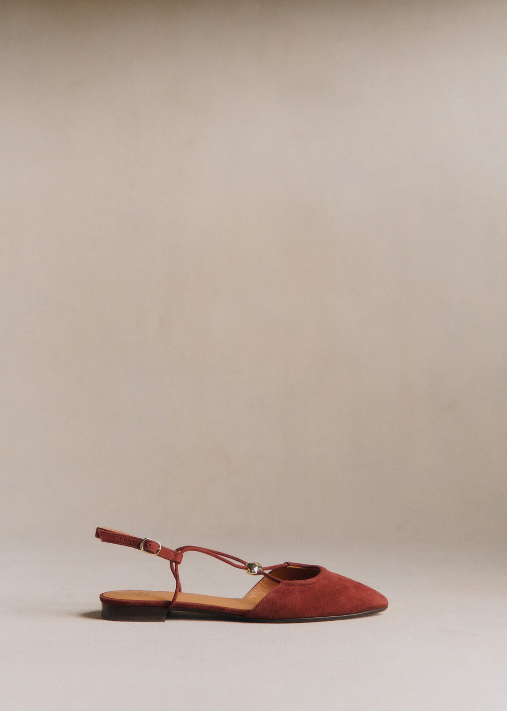 Ballerines Low Alexia - Terracotta