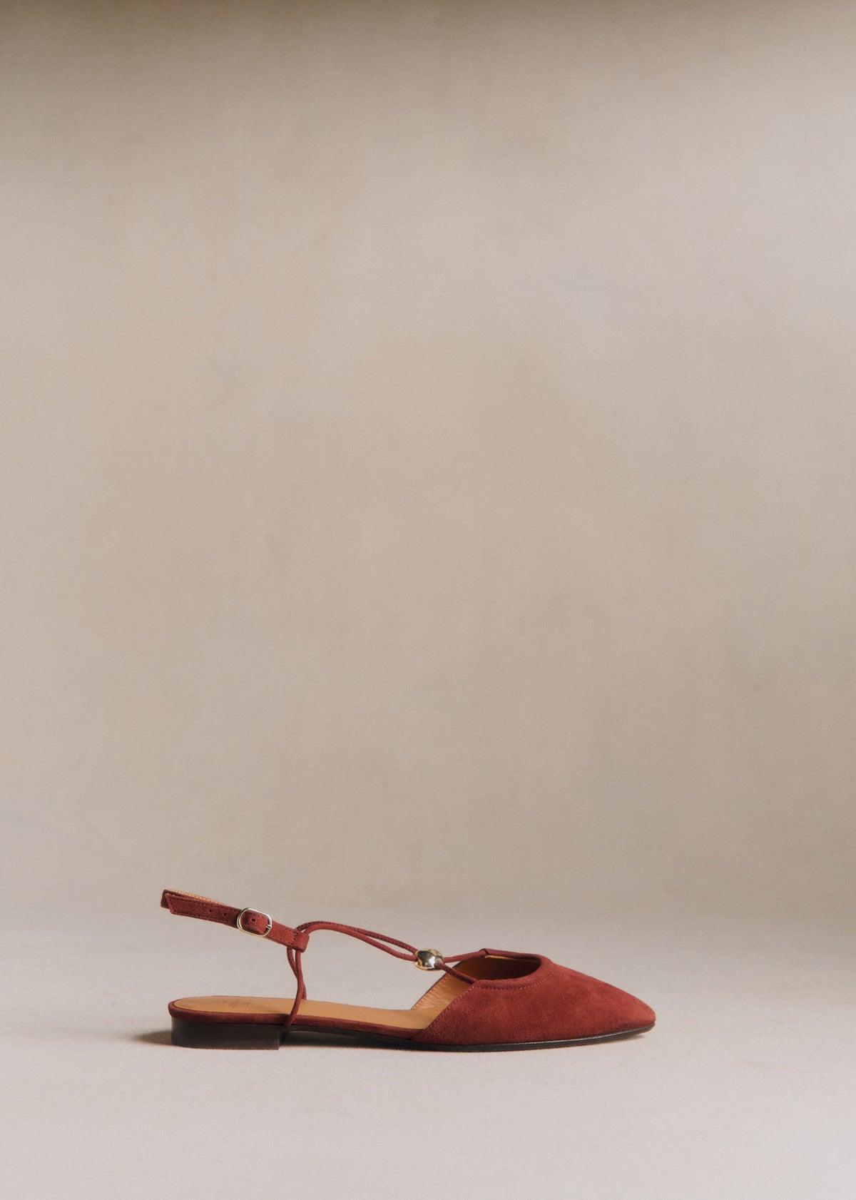 Ballerines Low Alexia - Terracotta
