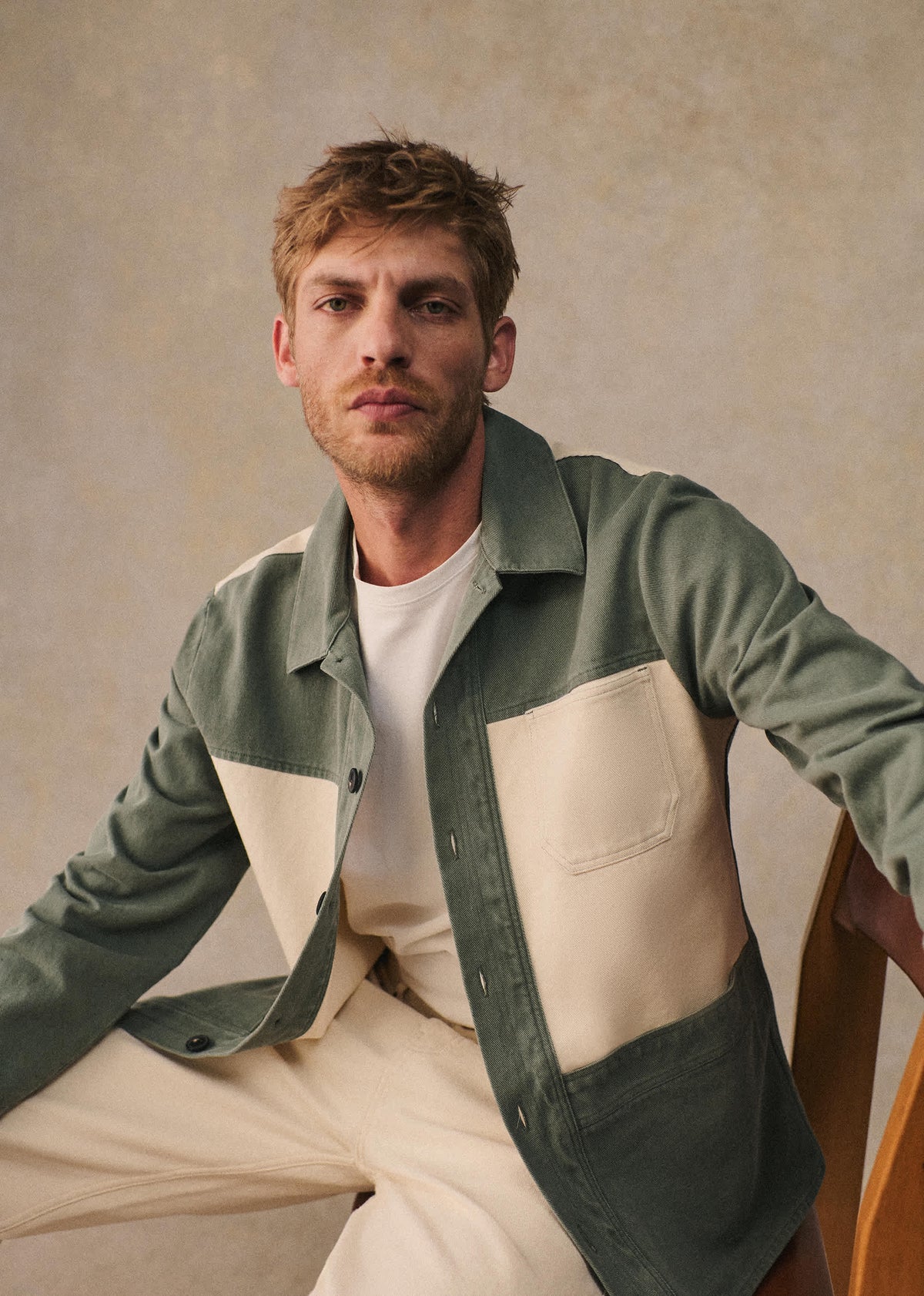 Veste Will Patchwork - Vert