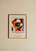 Affiche Galerie Frêre, J-M Fonteneau, 1971 - 50,5 x 66,5 cm