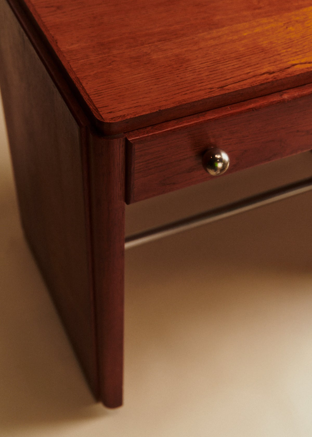 Bureau en bois art déco années 40 - Bois