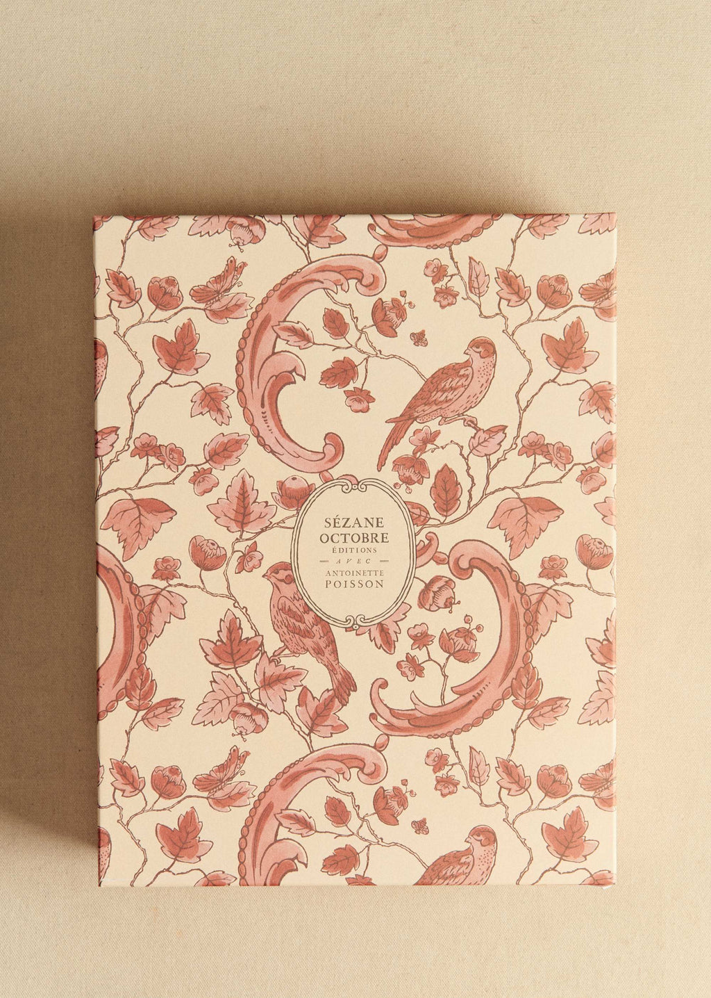 Coffret Bonnet et Echarpe - Grenat