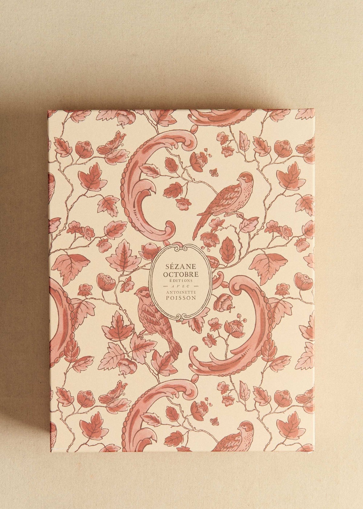 Coffret Bonnet et Echarpe - Grenat