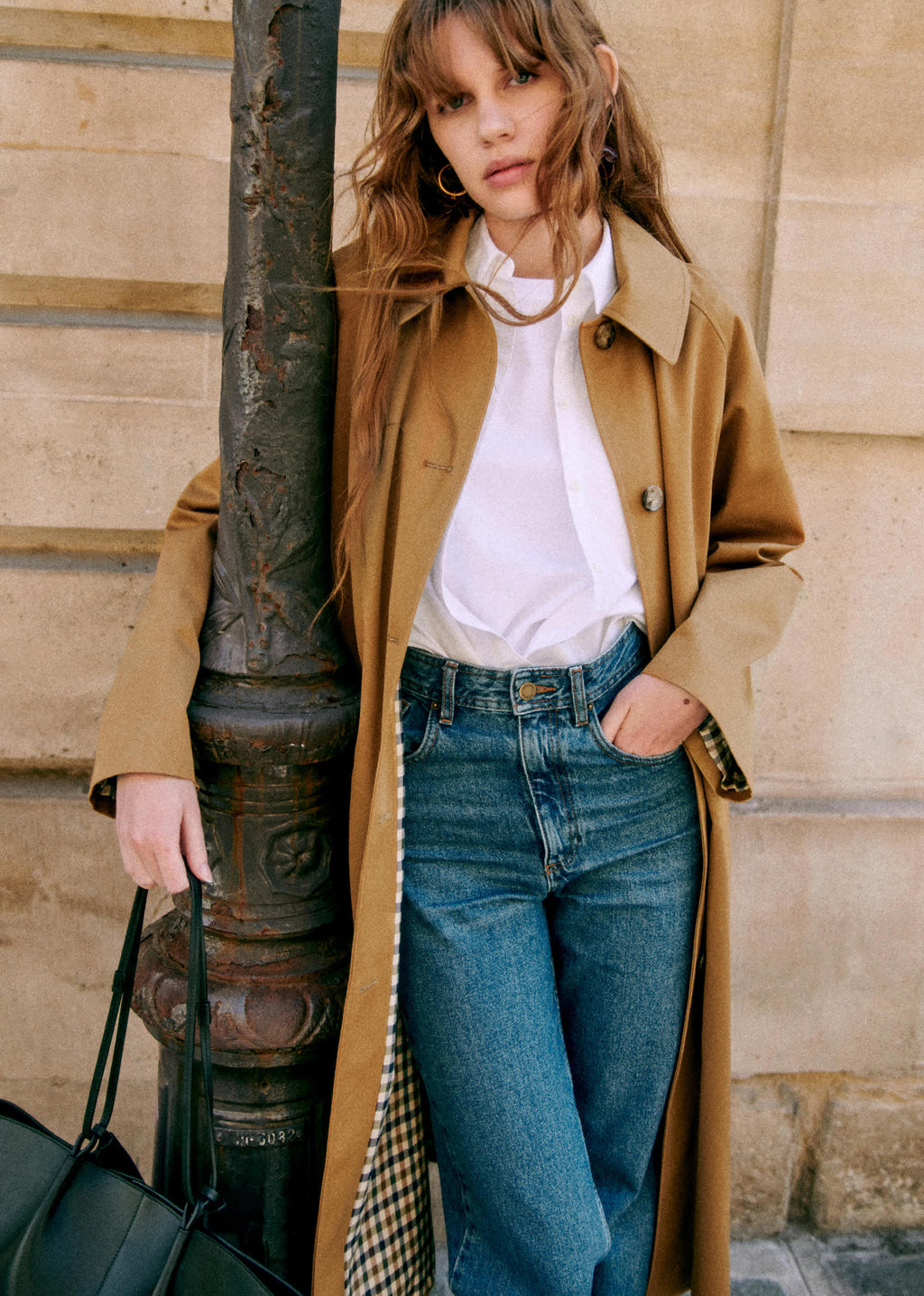 Manteau Clyde - Camel