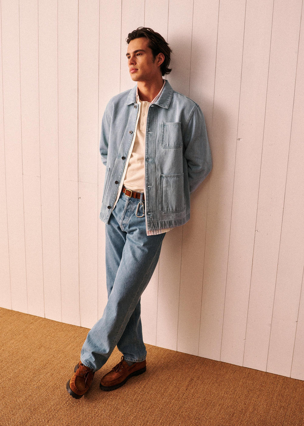 Veste Jaxon - Denim Délavé