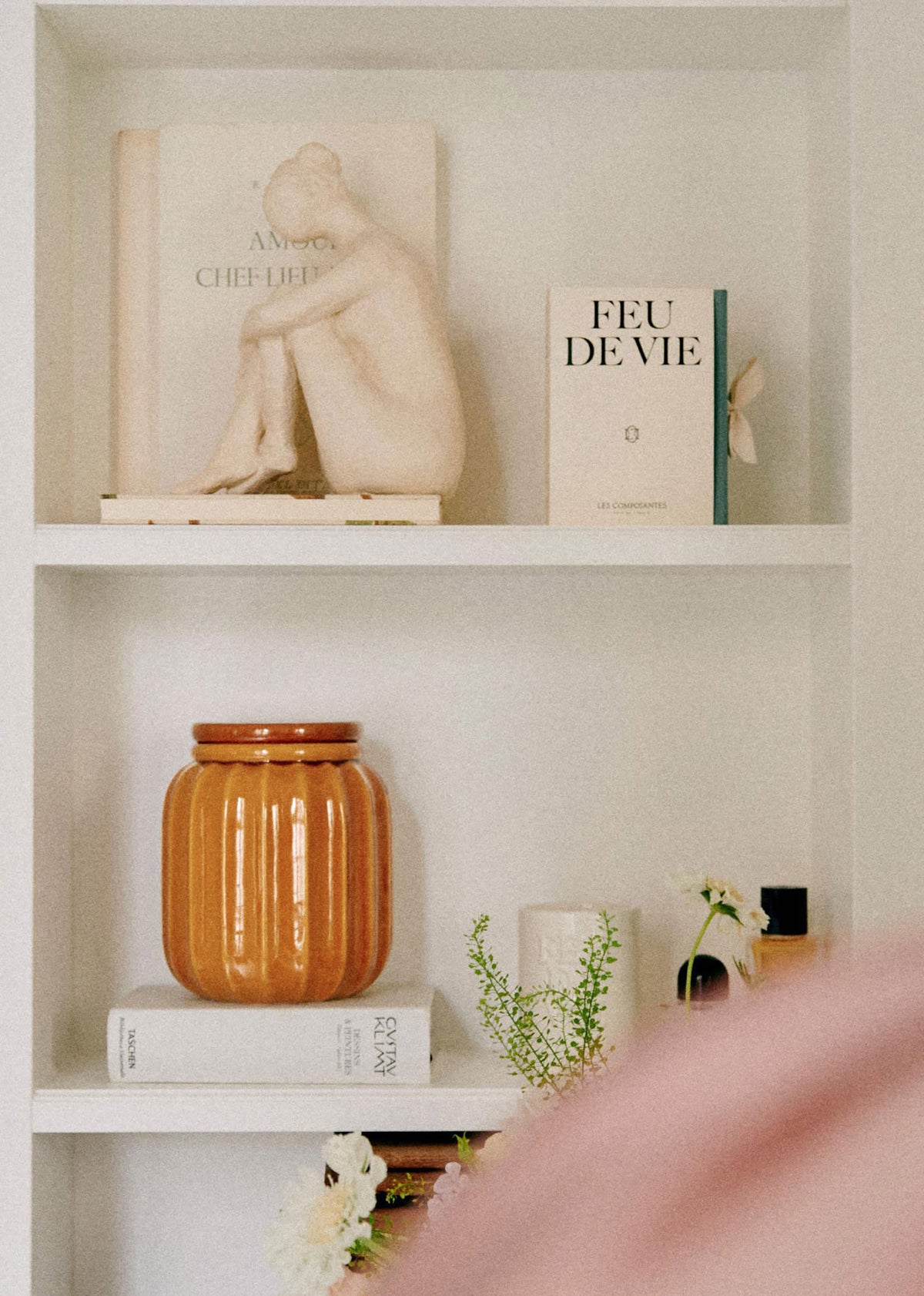Vase Traviata - Caramel