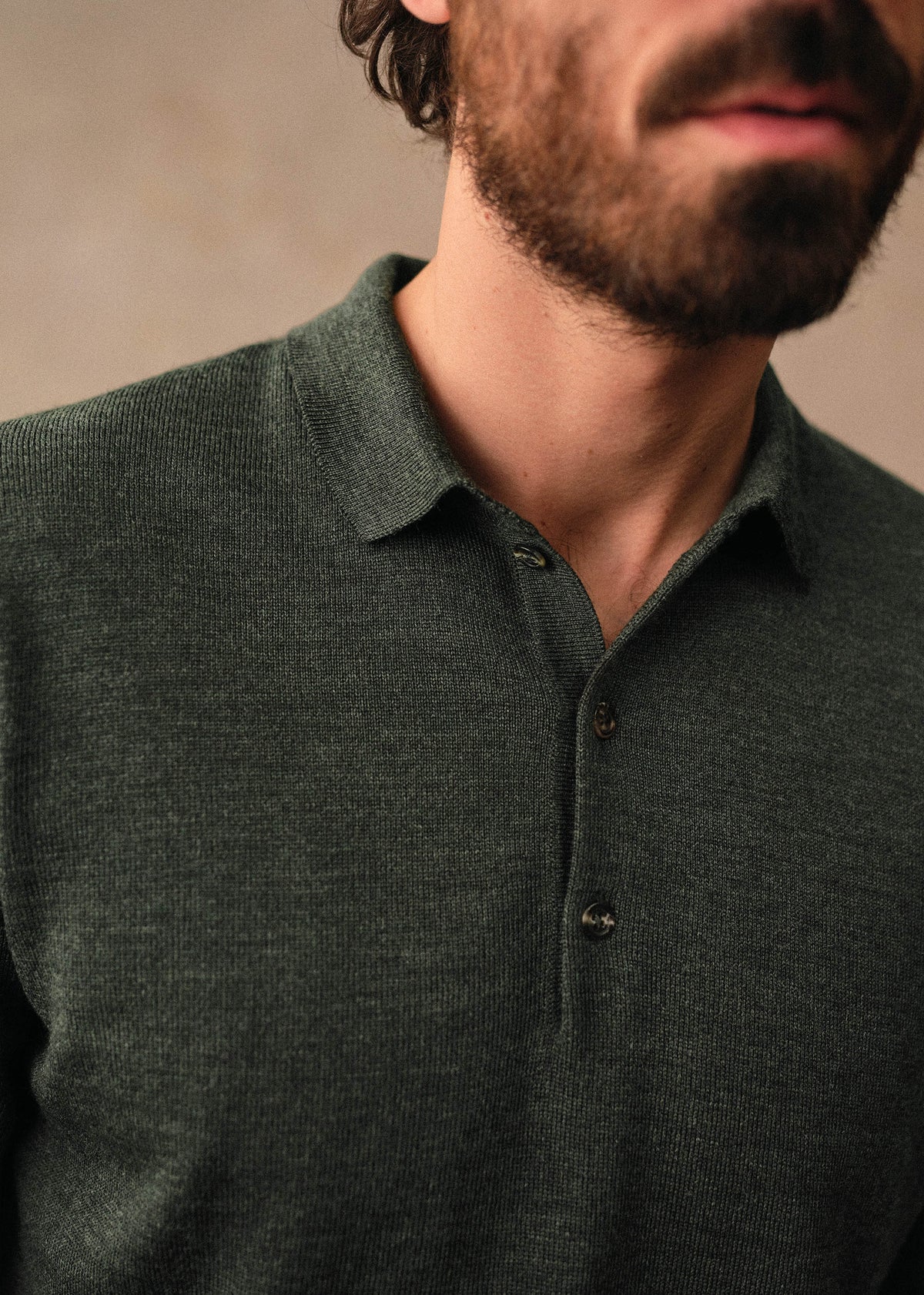 Pull Mike - Vert Sapin