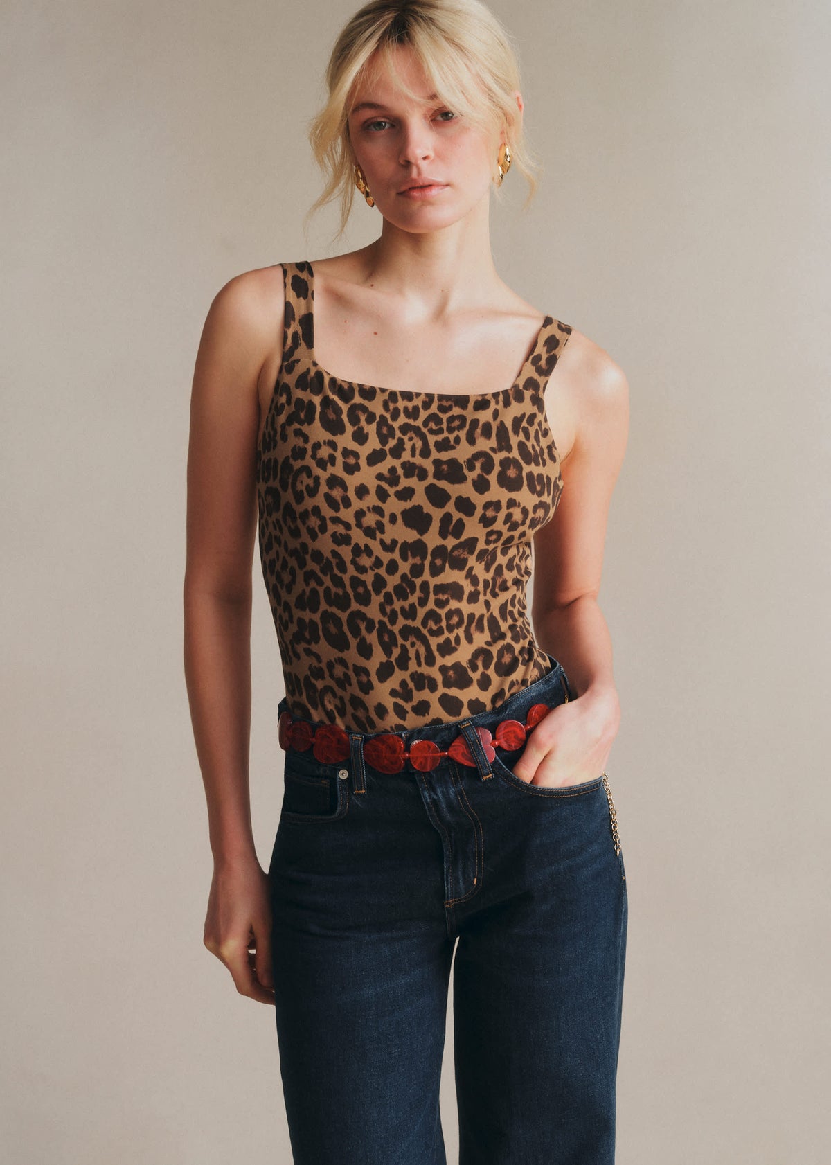 Ceinture Ella - Rouge