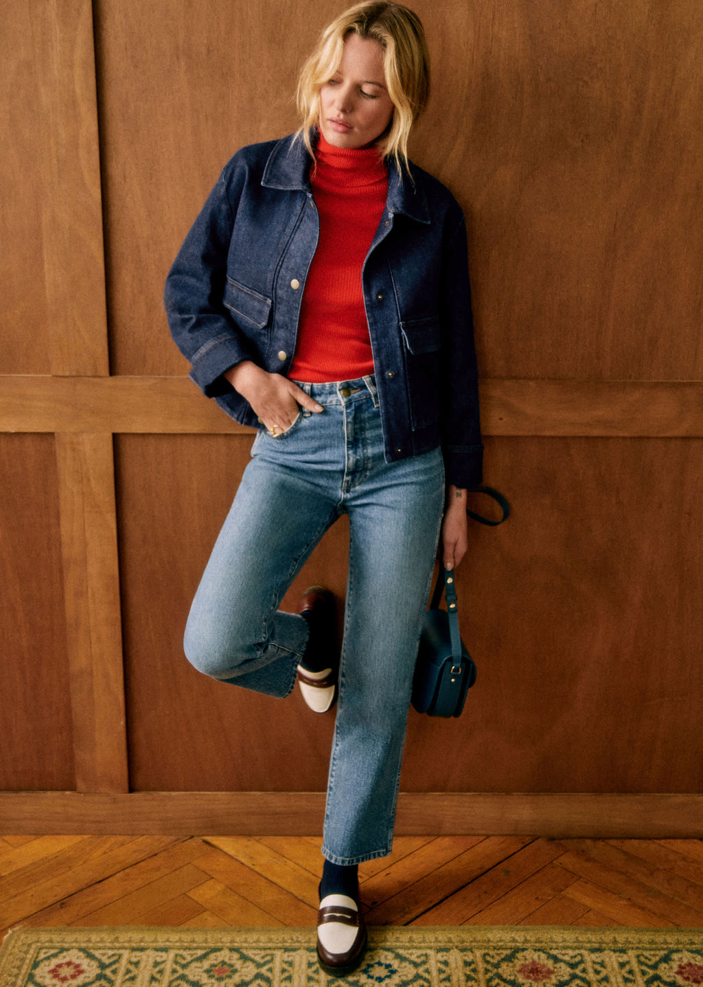 Veste Marion - Denim Brut