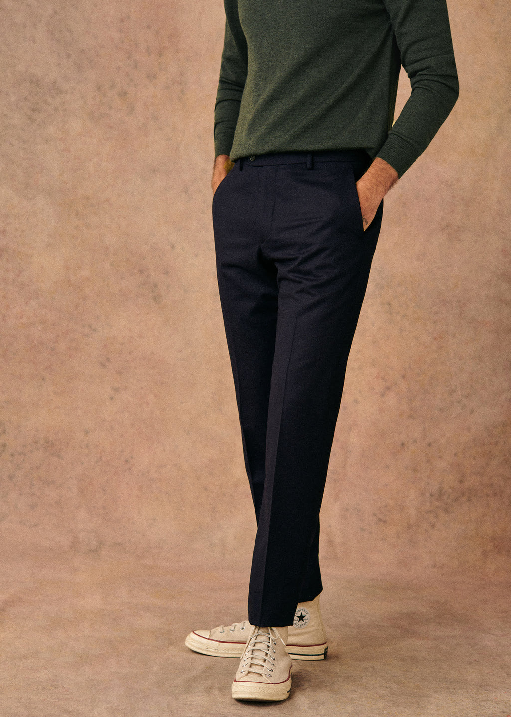 Pantalon Carl - Marine