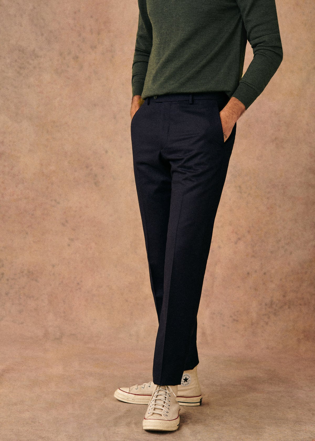 Pantalon Carl - Marine