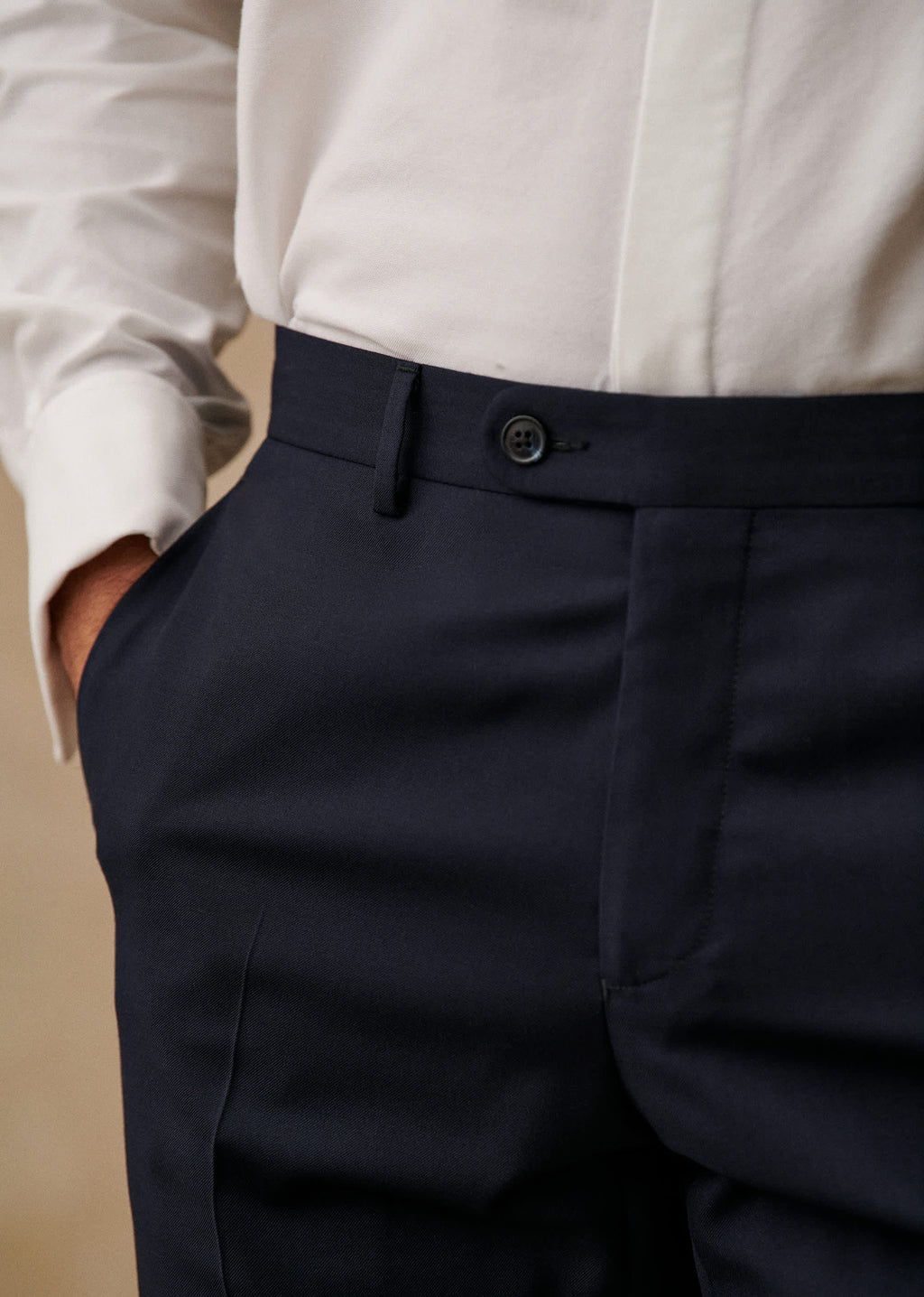 Pantalon Elmon - Marine