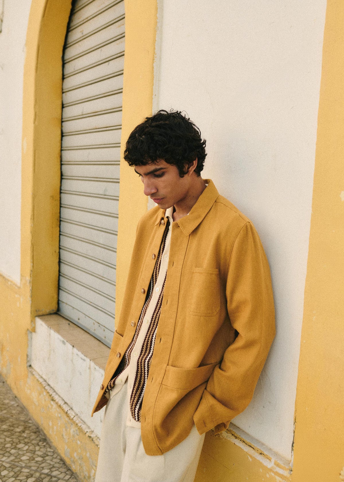 Veste Will - Ocre