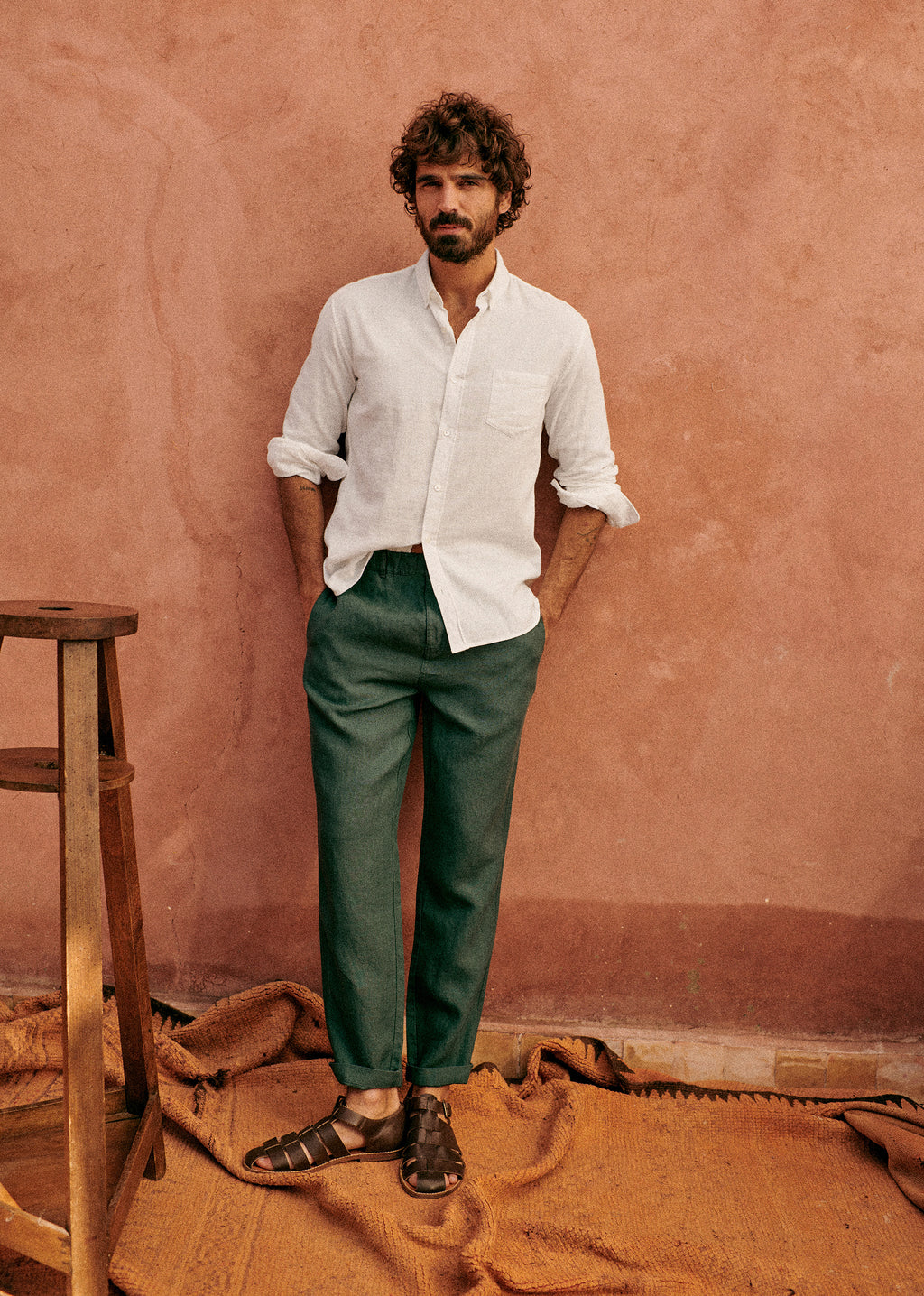 Chemise Luke - Blanc