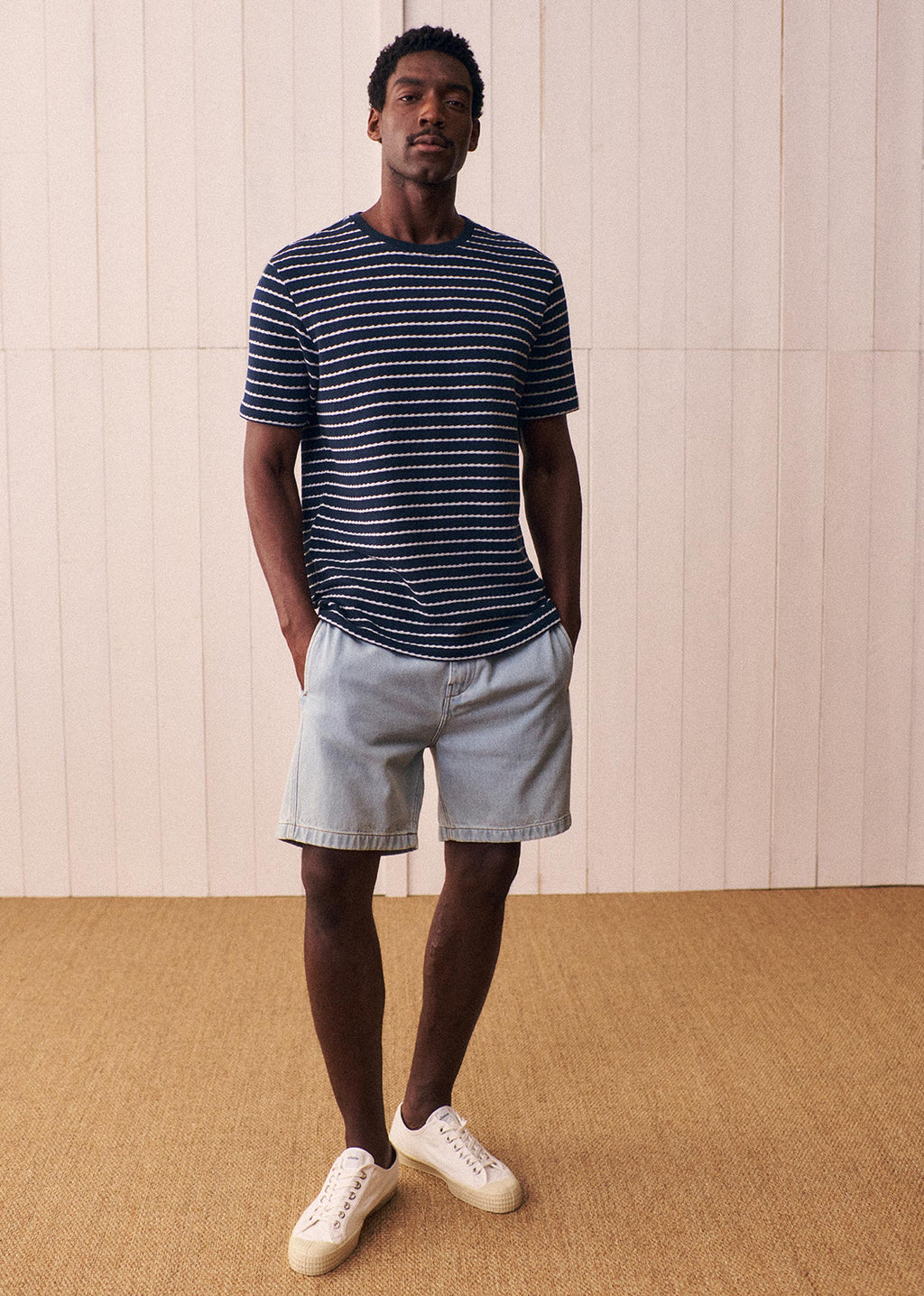 Short Tiber - Denim Clair
