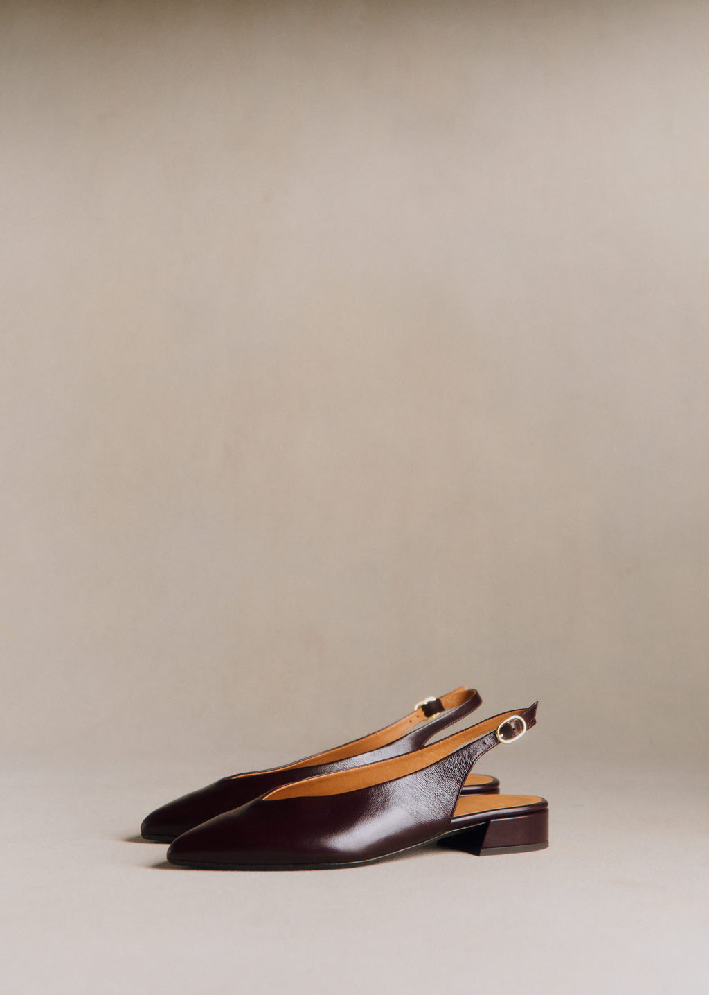 Ballerines Low Suzanne - Bordeaux Vintage