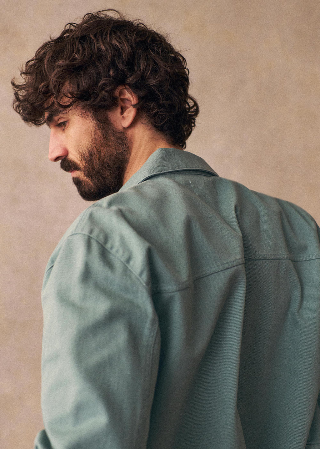 Veste Will - Vert Argile