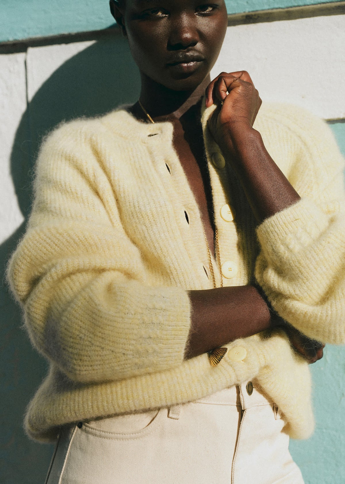 Gilet Othello - Jaune Pastel