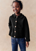 Gilet Betty Fantaisie - Noir