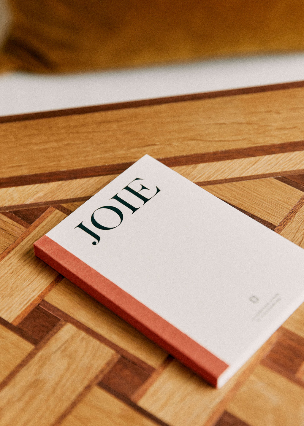 Carnet A6 - Joie