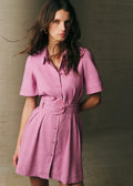 Robe Gemma - Lilas