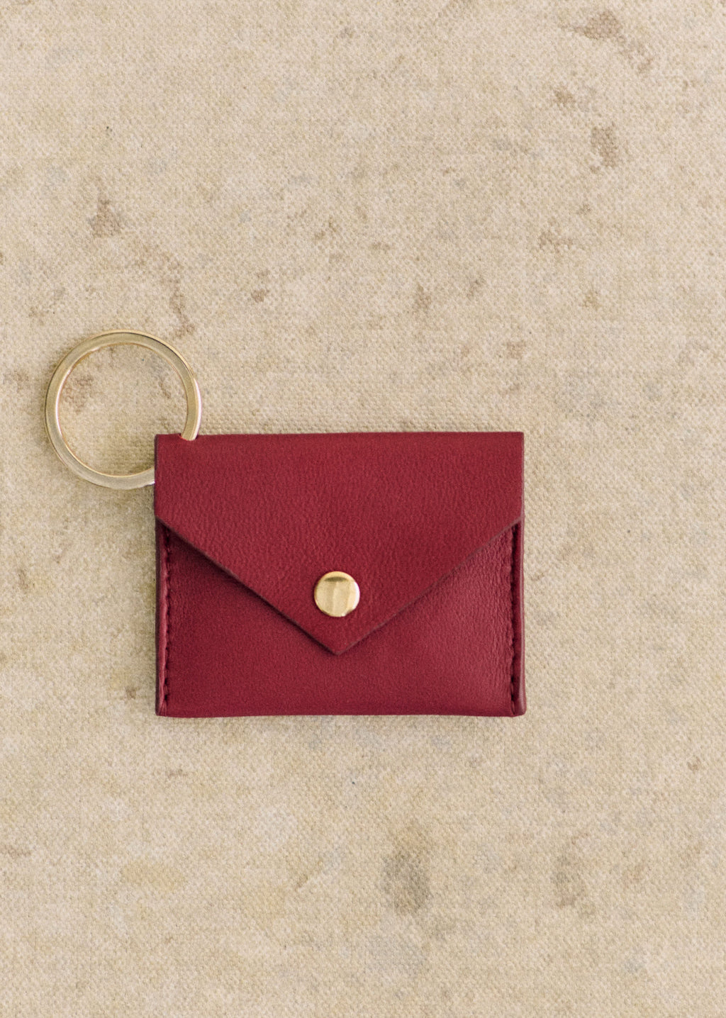 Porte-clé Enveloppe - Rouge