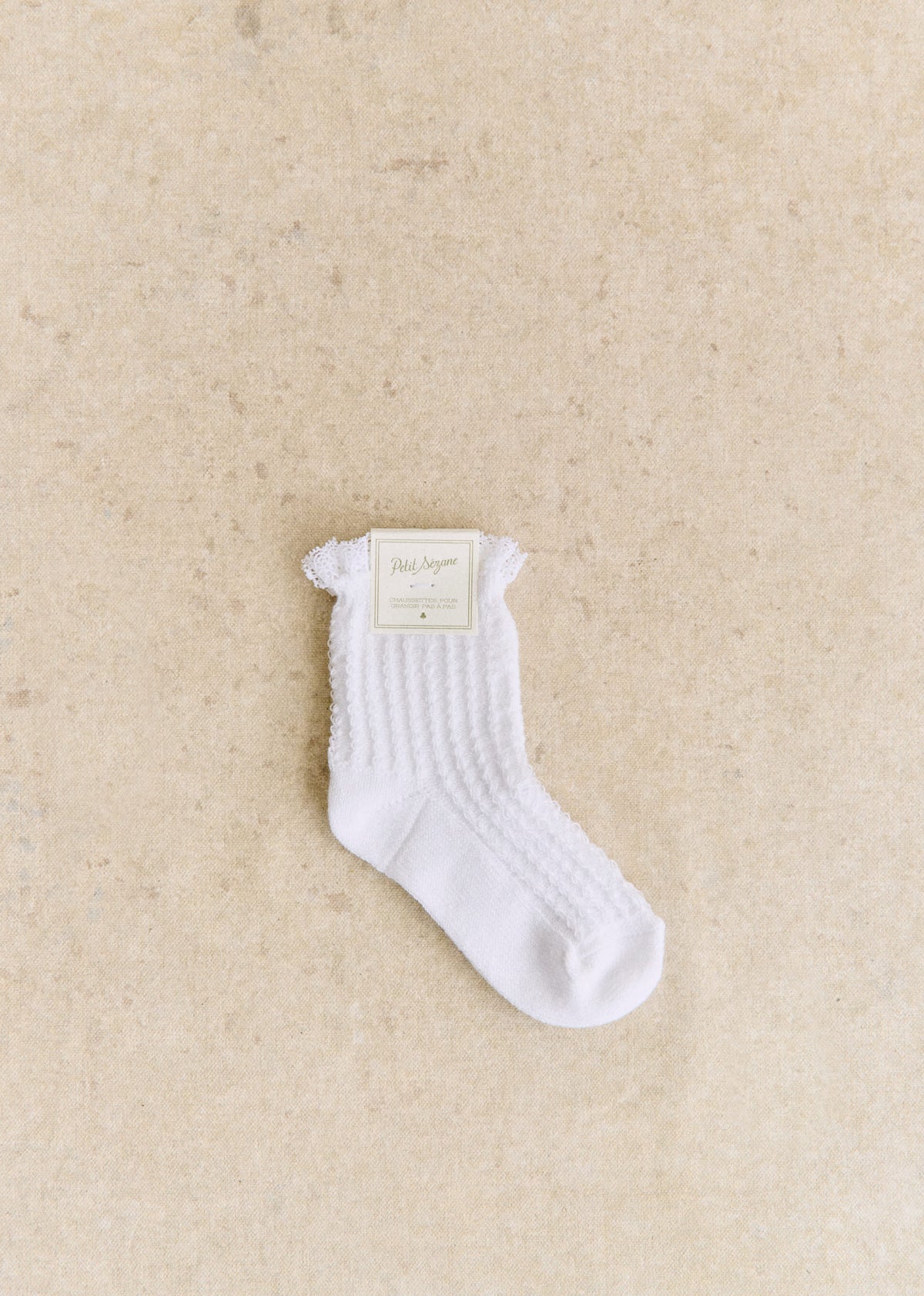 Chaussettes Elena - Blanc