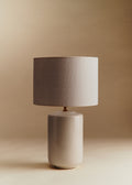 Lampe Mezzo - Crème - Abat-jour Dolce - Jute Écru