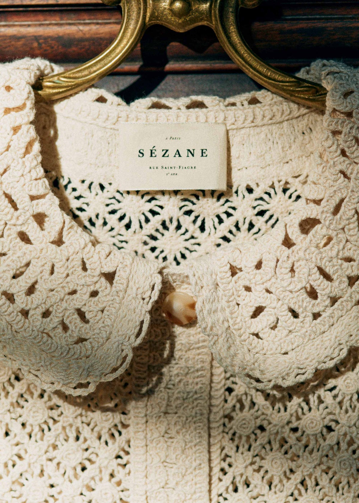 Chemise Mirabella - Ecru