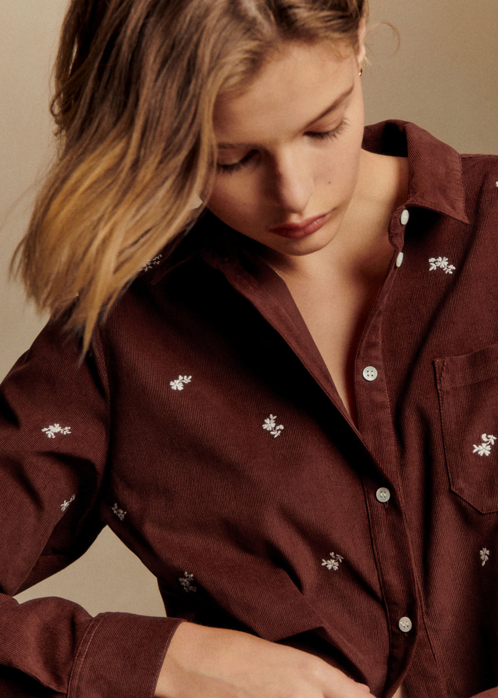 Chemise Tomboy - Florencia