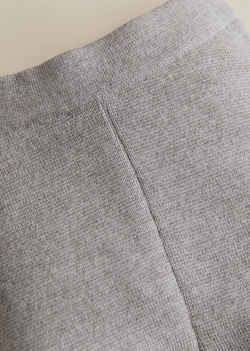 Pantalon Maille Boris - Gris Chiné